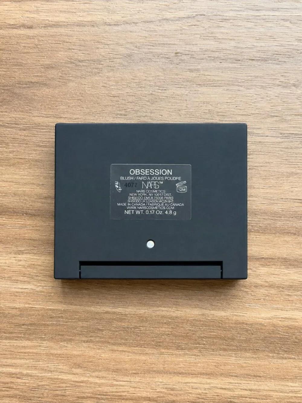 NARS Powder Blush Obsession Full Size 4.8g New